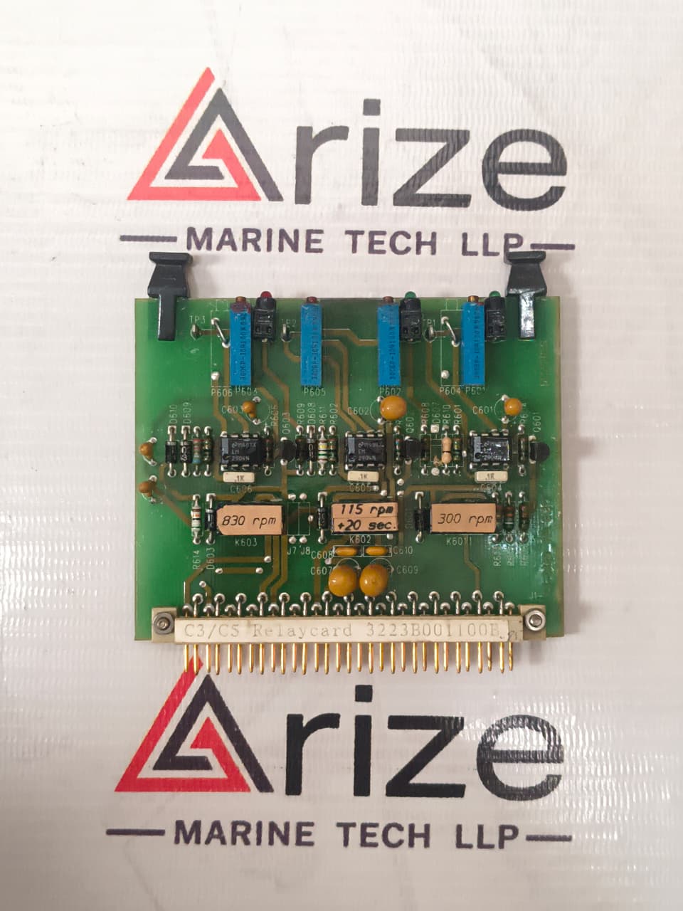 WARTSILA C3/C5 RELAY CARD 3223B001100B NEW